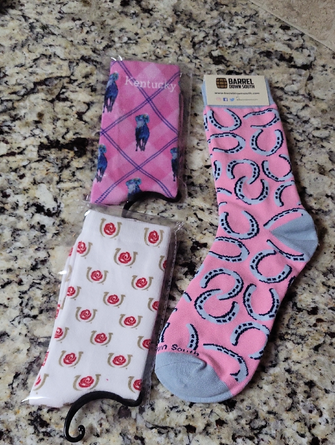 Kentucky Derby Horse Socks Bundle